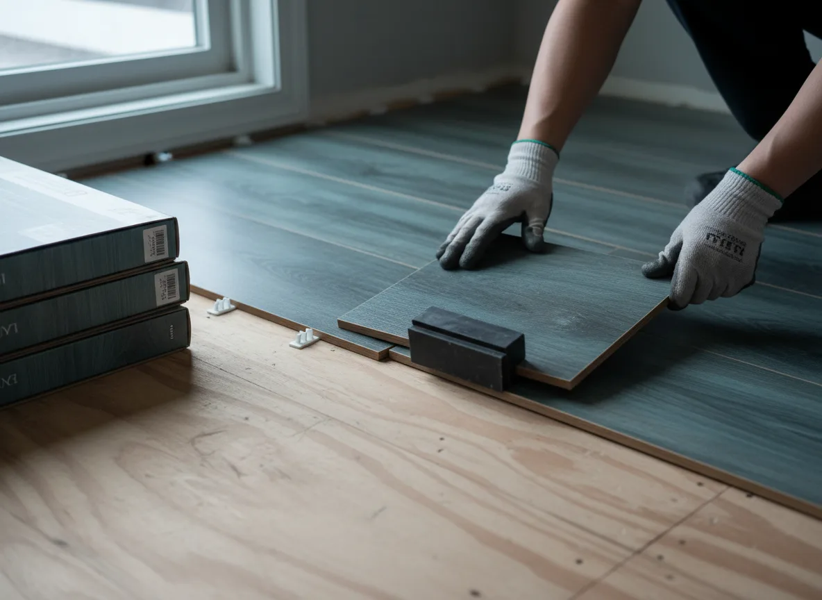 Luxury Vinyl Plank Installation company in Mclaughlin, SD